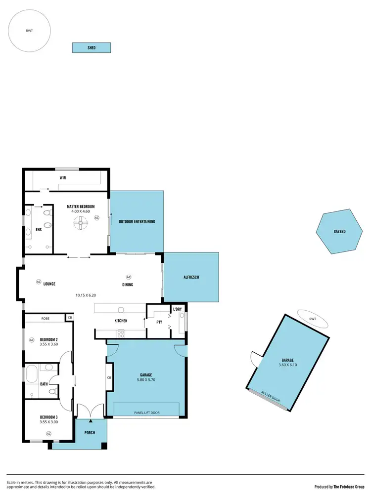 Floorplan of Homely house listing, 9 Wilkinson Court, Mclaren Flat SA 5171