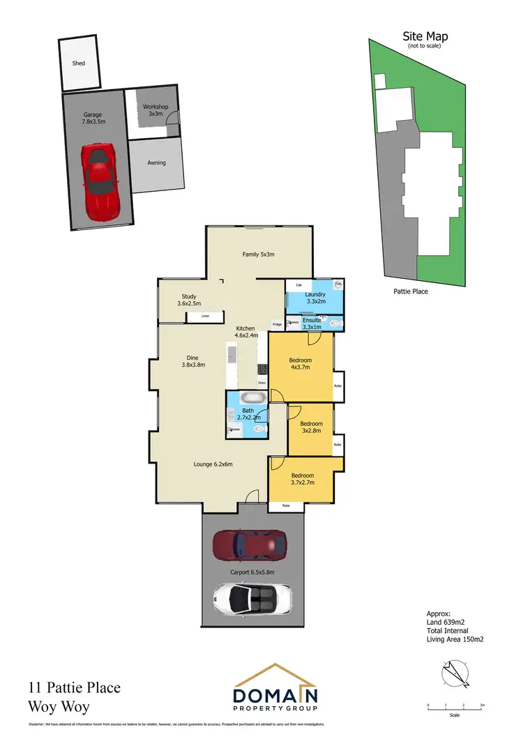 Floorplan of Homely house listing, 11 Pattie Place, Woy Woy NSW 2256