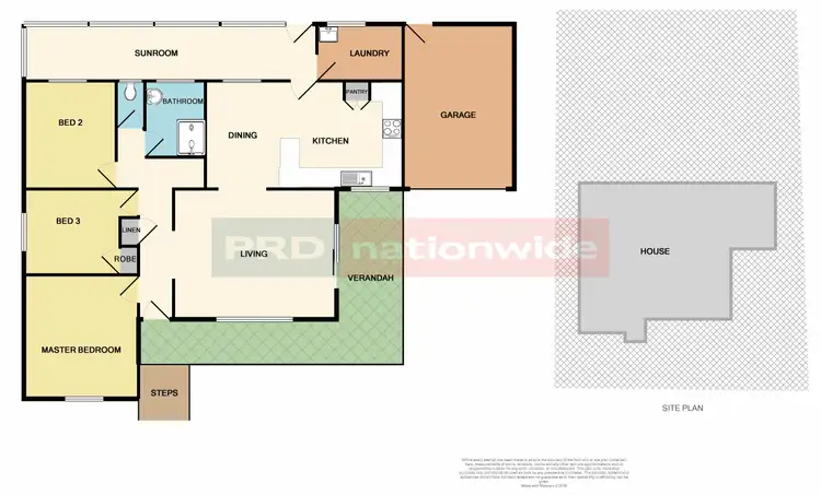 Floorplan of Homely house listing, 7 Chisholm Road, East Maitland NSW 2323