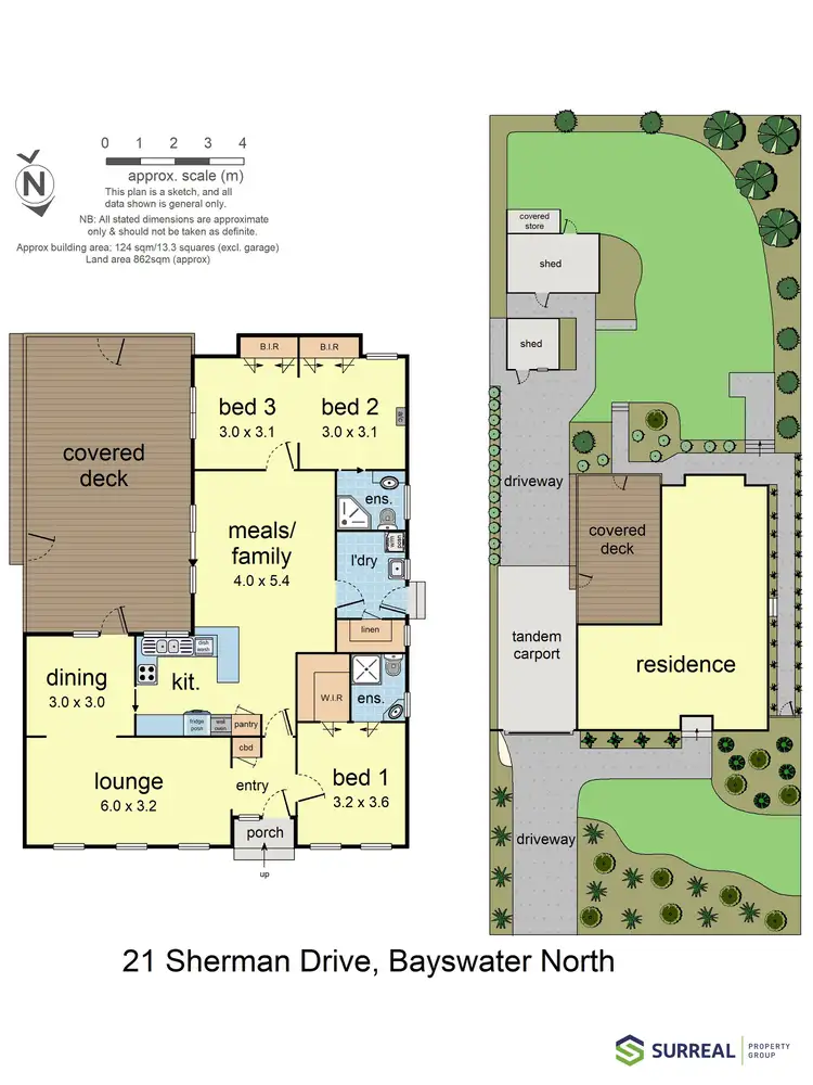 Floorplan of Homely house listing, 21 Sherman Drive, Bayswater North VIC 3153