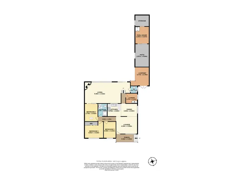 Floorplan of Homely house listing, 73 Byamee Street, Dapto NSW 2530