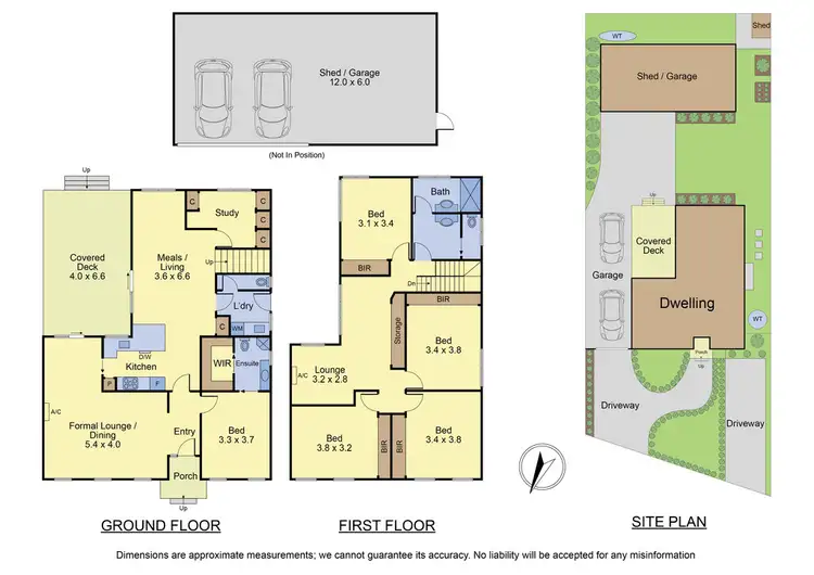 Floorplan of Homely house listing, 172 Dandelion Drive, Rowville VIC 3178