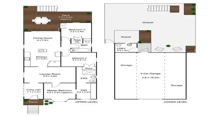 Floorplan of Homely house listing, 22 Homebush Road, Kedron QLD 4031