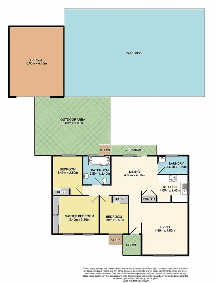 Floorplan of Homely house listing, 3 Geddes Close, Thornton NSW 2322