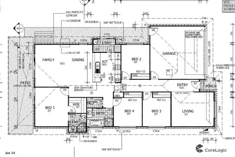 Floorplan of Homely house listing, 10 Oasis Court, Marsden QLD 4132