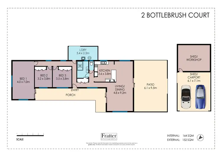 Floorplan of Homely house listing, 2 Bottlebrush Court, Nome QLD 4816