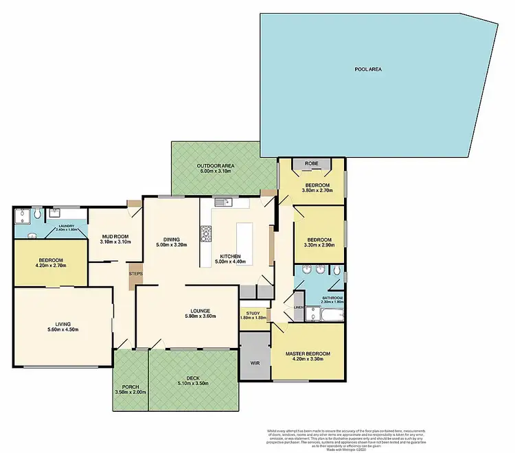 Floorplan of Homely house listing, 12 Somers Close, Metford NSW 2323