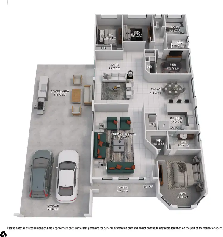 Floorplan of Homely house listing, 82 Robinswood Parade, Narre Warren South VIC 3805