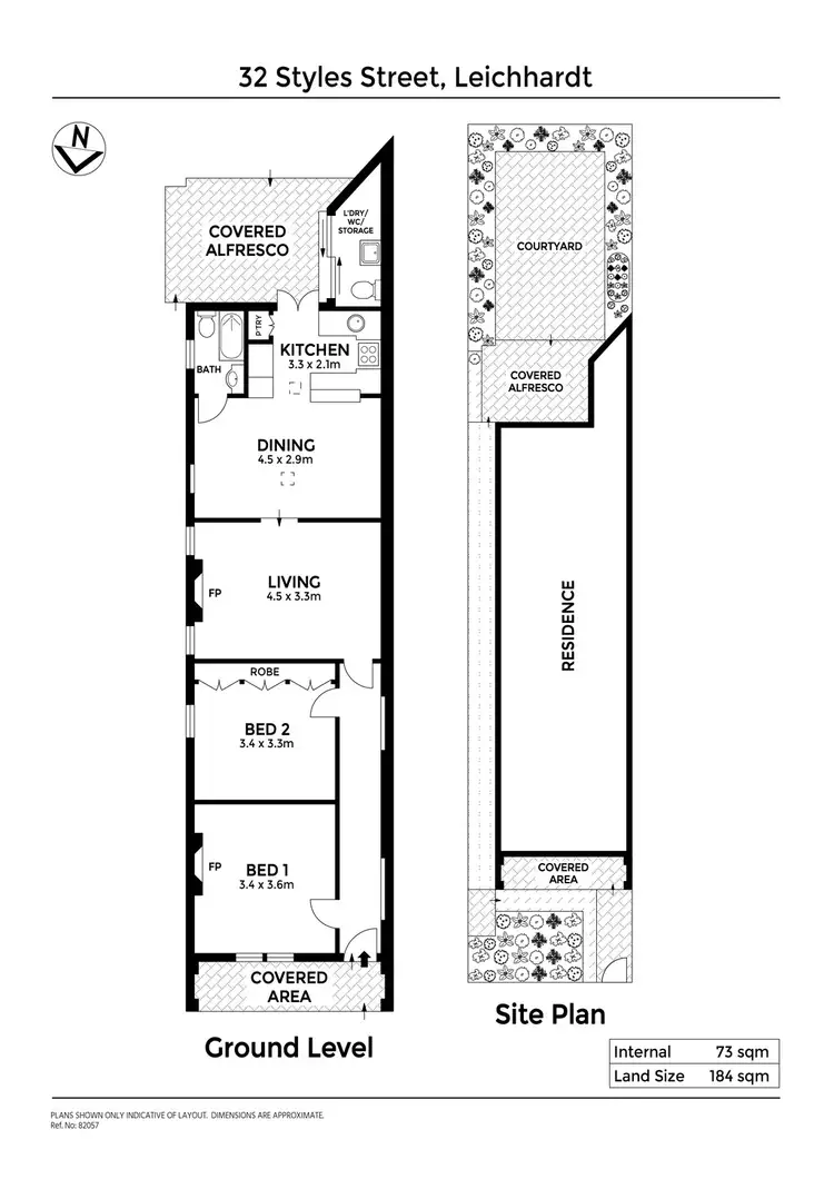 Floorplan of Homely house listing, 32 Styles Street, Leichhardt NSW 2040