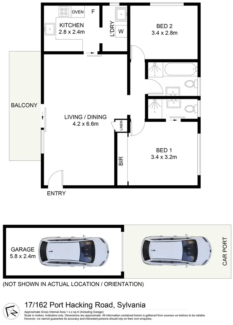 Floorplan of Homely apartment listing, 17/162 Port Hacking Road, Sylvania Waters NSW 2224