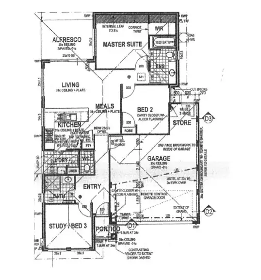 Floorplan of Homely house listing, 39 Magdalen Loop, Piara Waters WA 6112