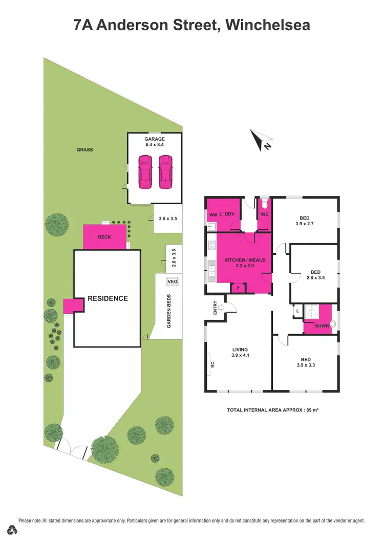 Floorplan of Homely house listing, 7A Anderson Street, Winchelsea VIC 3241