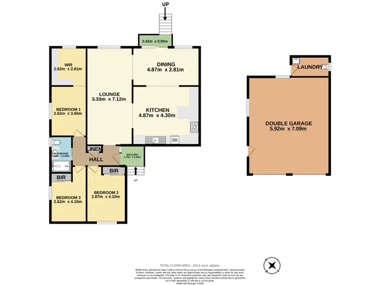 Floorplan of Homely house listing, 27 Wyndarra Way, Koonawarra NSW 2530