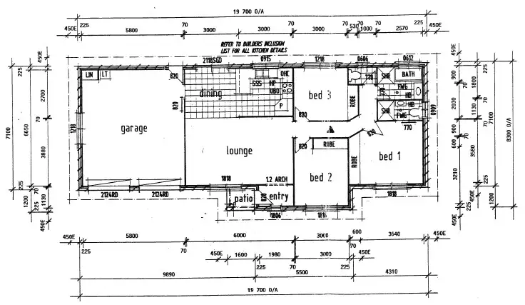 Floorplan of Homely house listing, 1 Elliot Court, Eli Waters QLD 4655