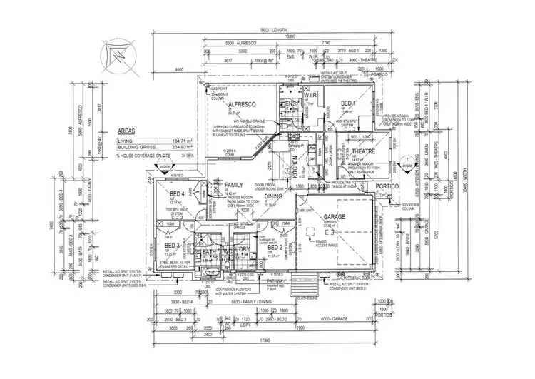 Floorplan of Homely house listing, 22 Huntswood Court, Kirwan QLD 4817