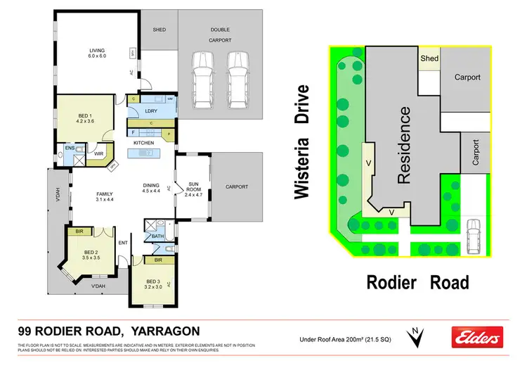 Floorplan of Homely house listing, 99 RODIER ROAD, Yarragon VIC 3823