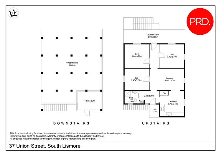 Floorplan of Homely house listing, 37 Union Street, South Lismore NSW 2480