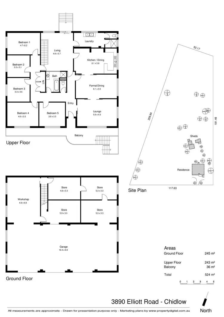 Floorplan of Homely house listing, Address available on request