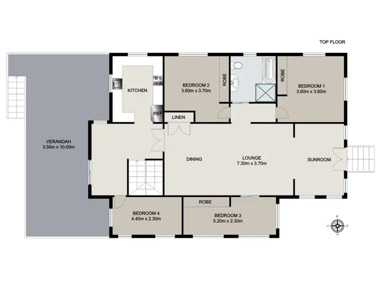 Floorplan of Homely house listing, 33 Fryar Street, Camp Hill QLD 4152