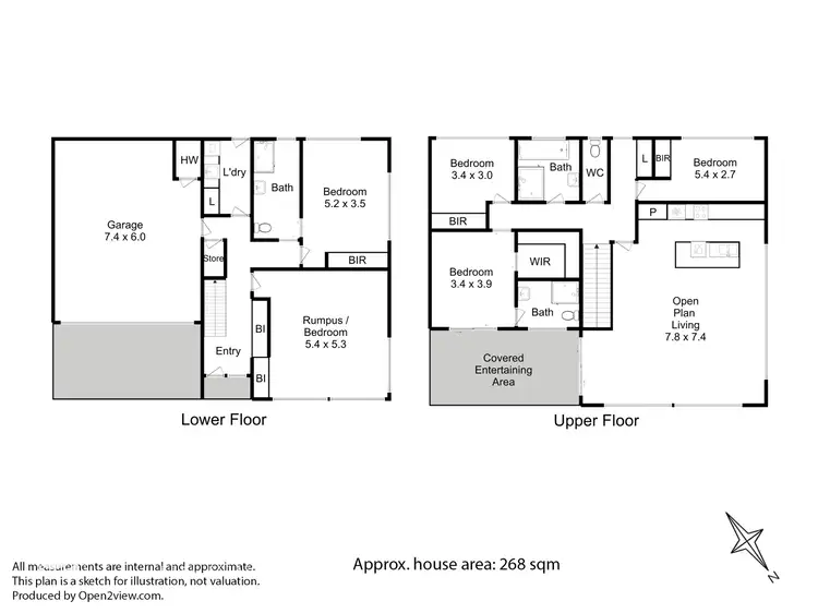 Floorplan of Homely house listing, 49 Delta Avenue, Taroona TAS 7053