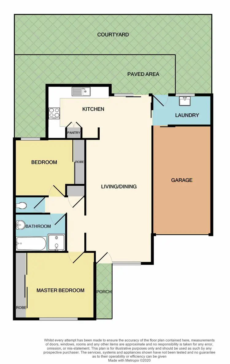 Floorplan of Homely house listing, 2/26 Lord Howe Drive, Ashtonfield NSW 2323