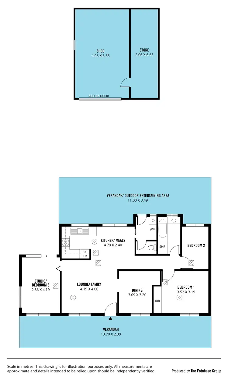Floorplan of Homely house listing, 51 Moor Crescent, Hallett Cove SA 5158