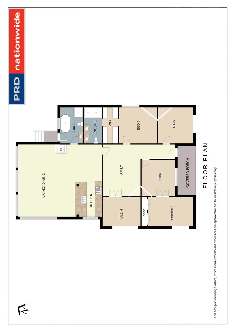 Floorplan of Homely house listing, 38 Hill Street, Tamworth NSW 2340