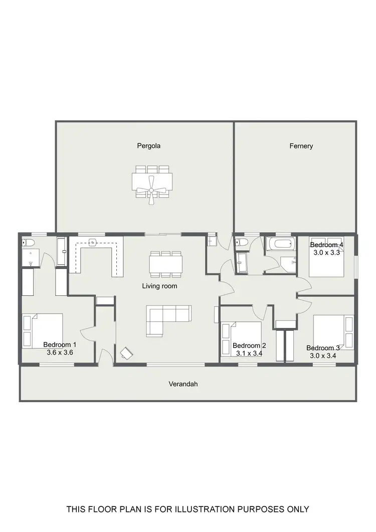 Floorplan of Homely house listing, 50 LORIMER ROAD, Naracoorte SA 5271