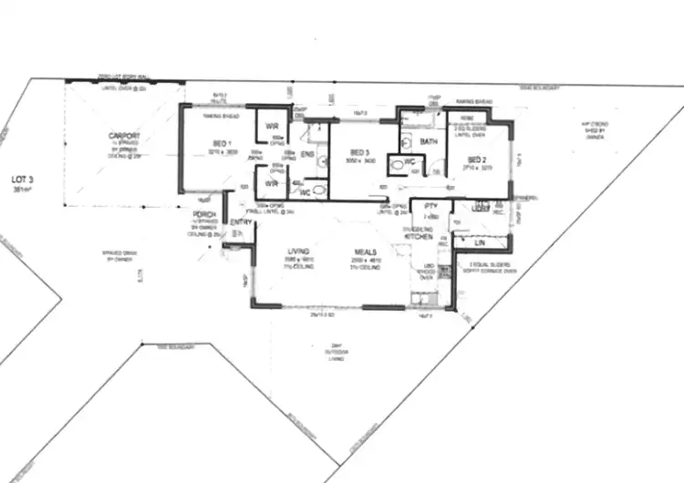 Floorplan of Homely house listing, 3B Lennard Street, Eaton WA 6232