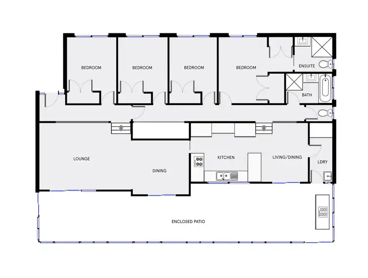 Floorplan of Homely house listing, 20 Purbrick Street, Chisholm ACT 2905