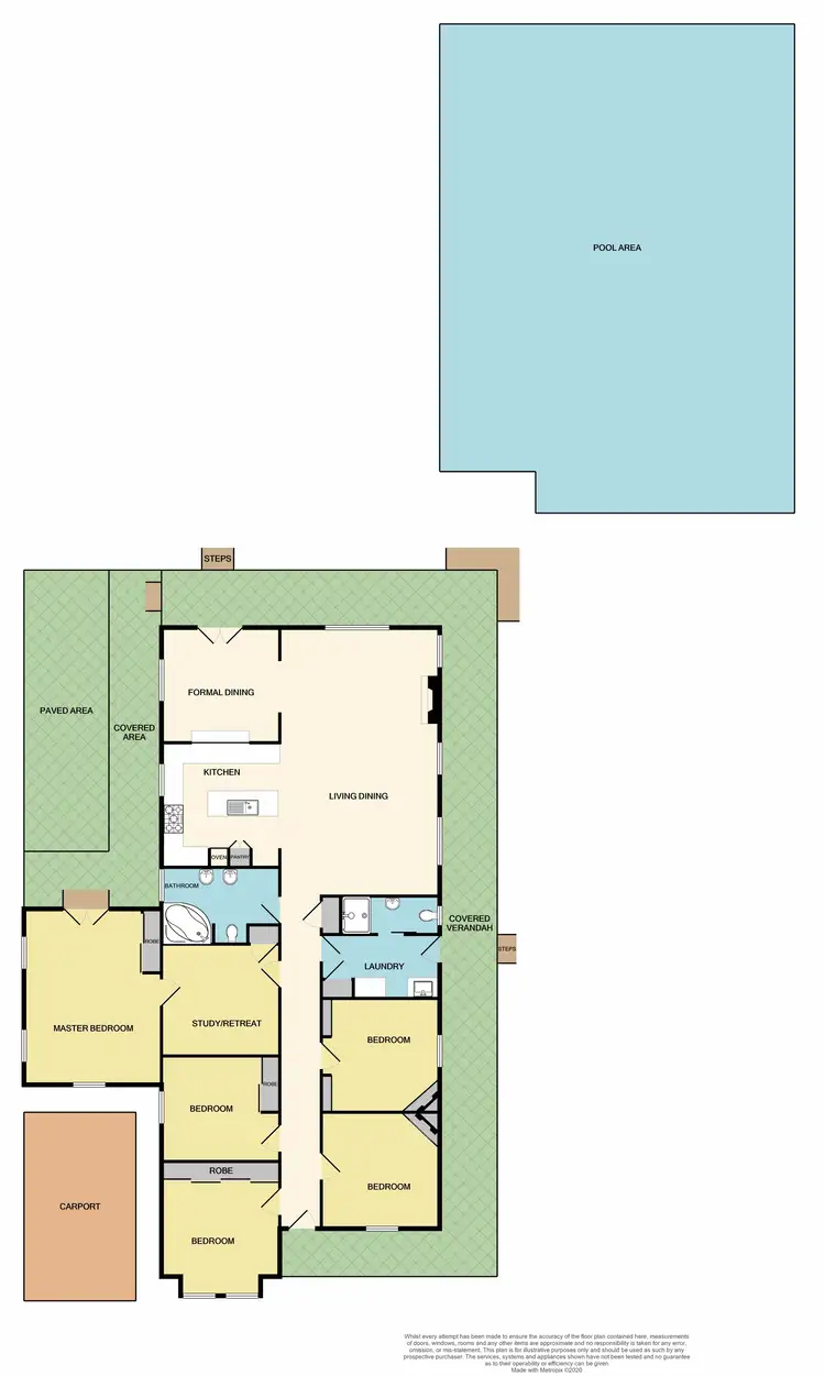 Floorplan of Homely house listing, 9 Kensington Road, Bolwarra NSW 2320
