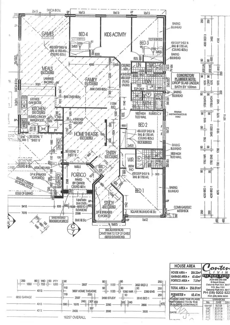 Floorplan of Homely house listing, 4 Maidmarian Street, Dalyellup WA 6230