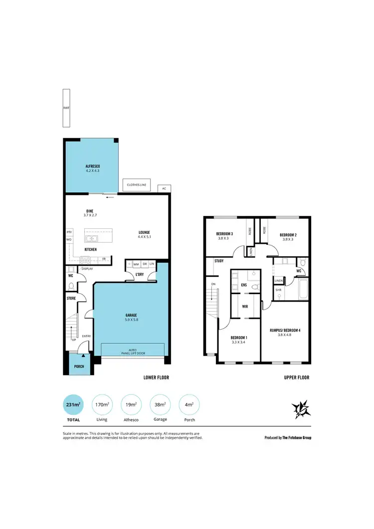 Floorplan of Homely house listing, 46 James Street, Plympton SA 5038