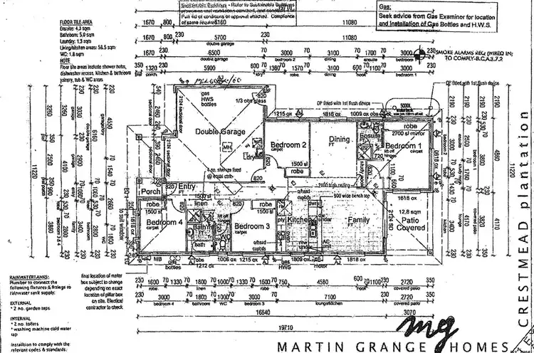 Floorplan of Homely house listing, 24 Wyndham Circuit, Holmview QLD 4207