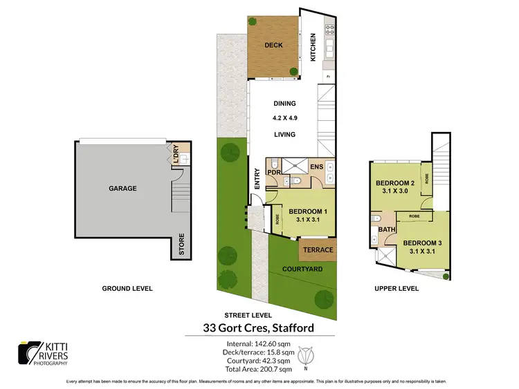 Floorplan of Homely townhouse listing, 37 Gort Crescent, Stafford QLD 4053