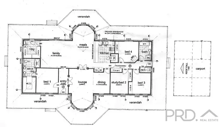 Floorplan of Homely house listing, 329 Woomera Avenue, Red Cliffs VIC 3496