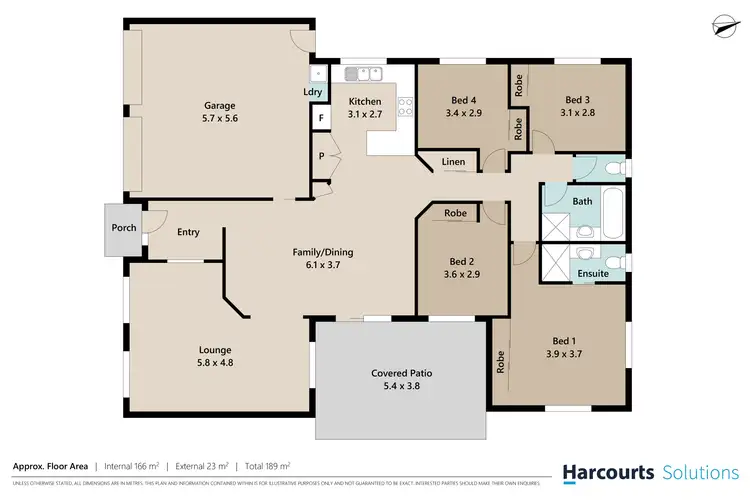 Floorplan of Homely house listing, 6 Wuruma Place, Albany Creek QLD 4035