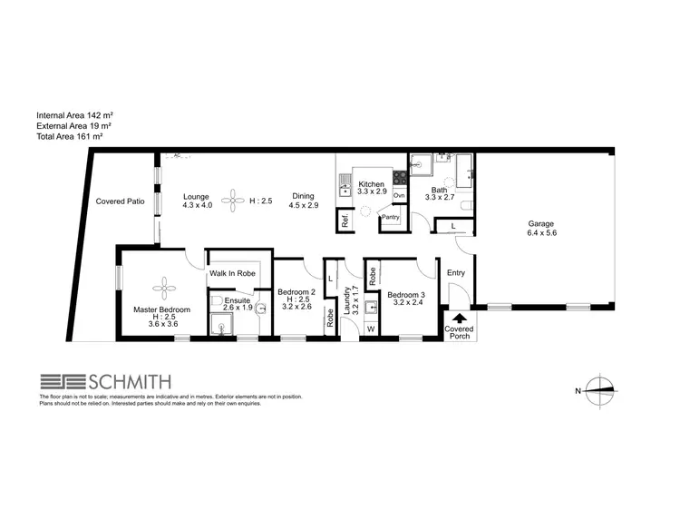 Floorplan of Homely house listing, 33/174 Galleon Way, Currumbin Waters QLD 4223