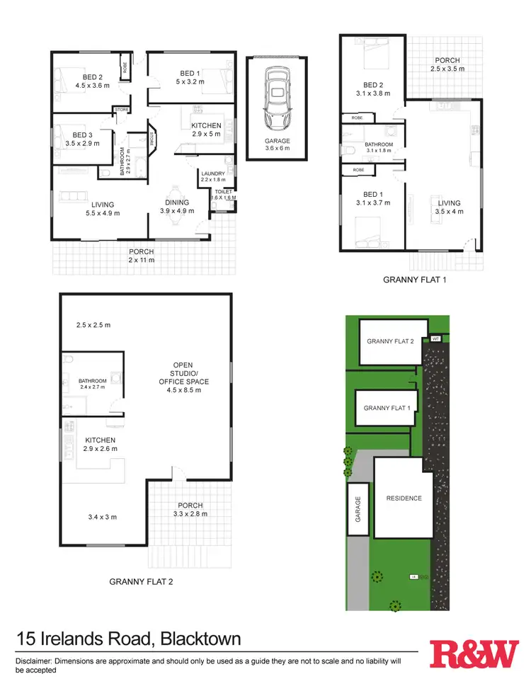 Floorplan of Homely house listing, 15 Irelands Road, Blacktown NSW 2148