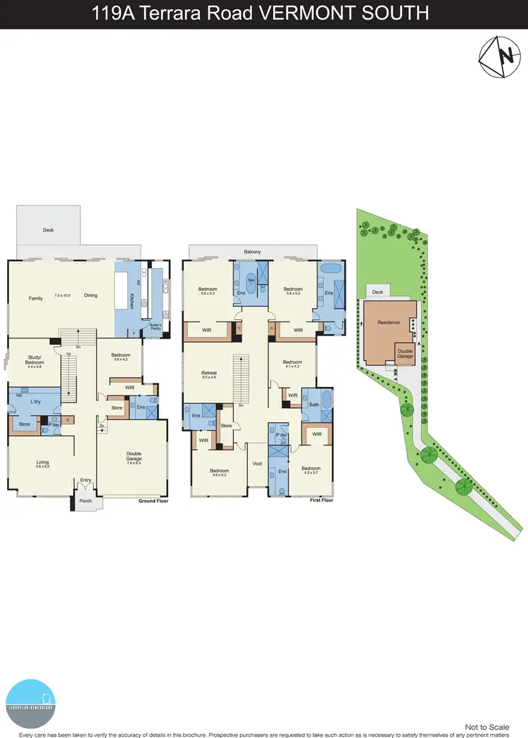 Floorplan of Homely house listing, 119A Terrara Road, Vermont South VIC 3133