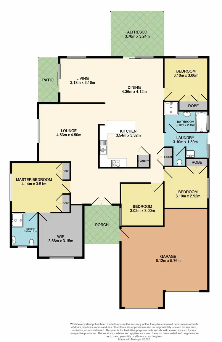 Floorplan of Homely house listing, 15 Elkin Close, Raworth NSW 2321