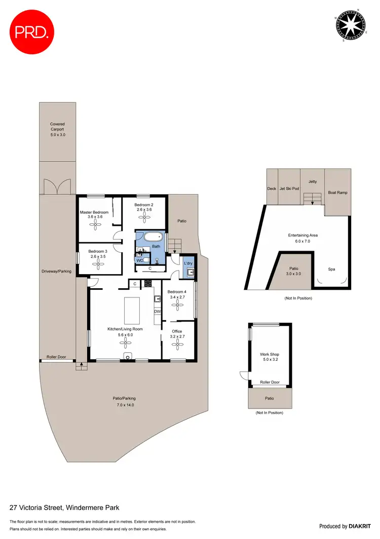 Floorplan of Homely house listing, 27 Victoria Street, Windermere Park NSW 2264