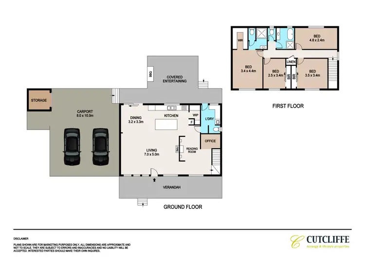 Floorplan of Homely rural property listing, 408 Tizzana Road, Ebenezer NSW 2756