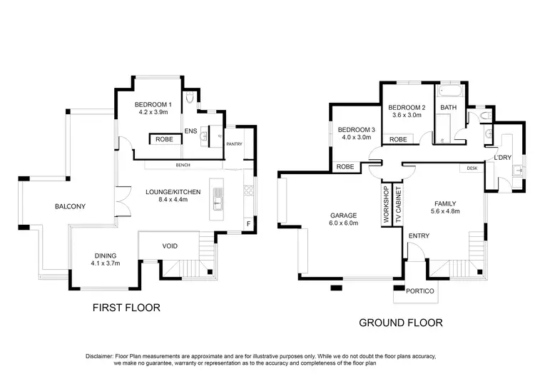 Floorplan of Homely house listing, 19 DeGaris Street, Mount Gambier SA 5290