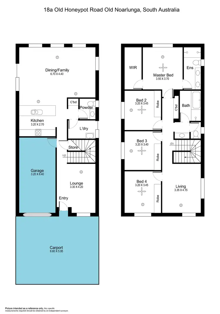 Floorplan of Homely house listing, 18A Old Honeypot Road, Port Noarlunga SA 5167
