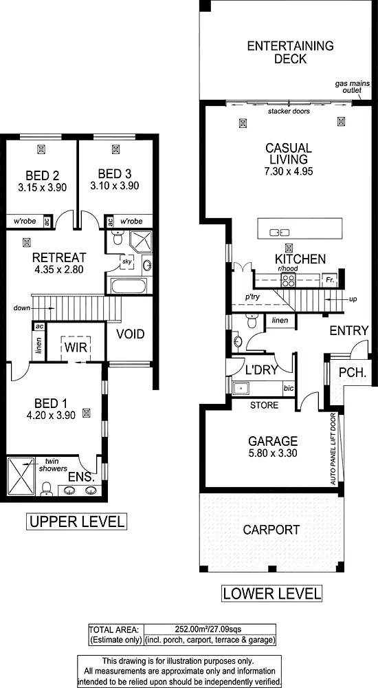 Floorplan of Homely house listing, Address available on request