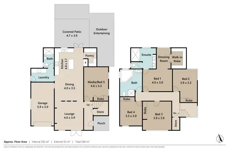 Floorplan of Homely house listing, 6 Stark Street, Ashgrove QLD 4060