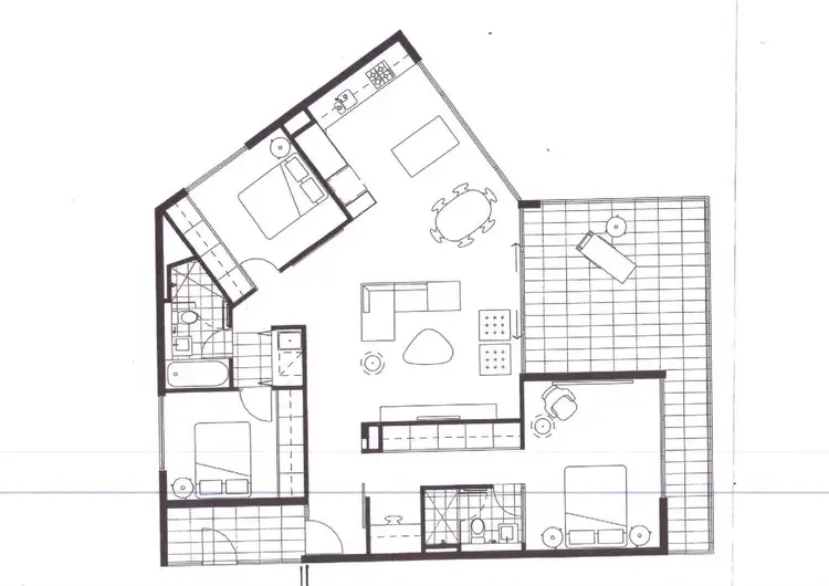 Floorplan of Homely apartment listing, 9/42 Pelican Waters Boulevard, Pelican Waters QLD 4551