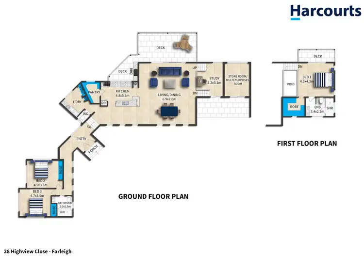 Floorplan of Homely house listing, 28 Highview Close, Farleigh QLD 4741