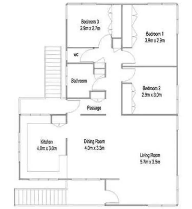 Floorplan of Homely house listing, 12 Wakeford Street, Aitkenvale QLD 4814